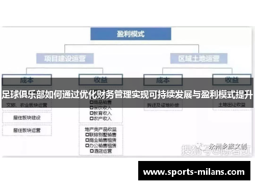 足球俱乐部如何通过优化财务管理实现可持续发展与盈利模式提升